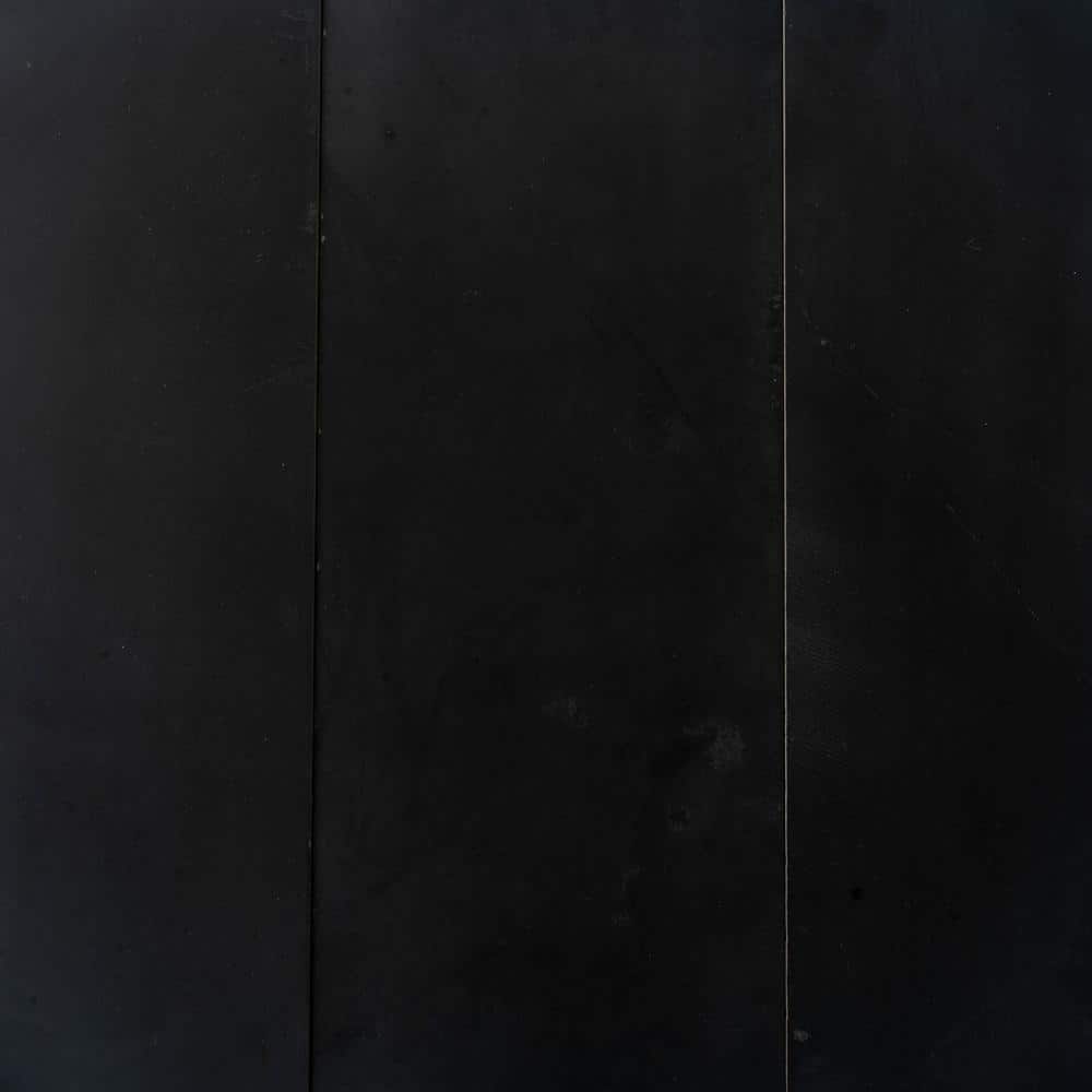 4x12 Black Honed Marble Subway Floor and Wall Tile