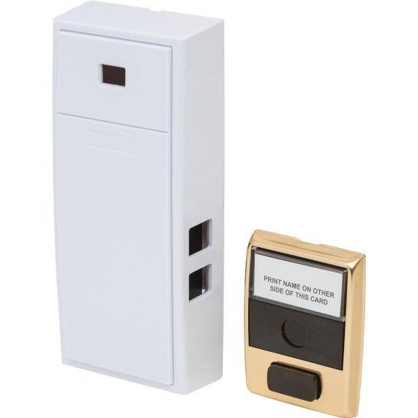 thumbnail image 2 of Newhouse Hardware 2-Note Electric Door Bell With 24V/40VA Transformer - Classic White Chime 2 of 2