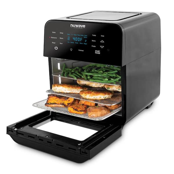 https://images.thdstatic.com/productImages/154da28a-c528-449e-b613-dfad810a6270/svn/black-nuwave-toaster-ovens-38040-1f_600.jpg