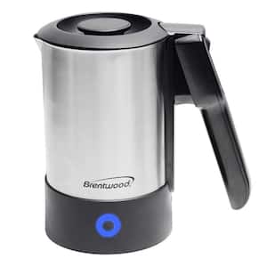 20 oz. 2.5-Cup Stainless Steel Electric Travel Kettle