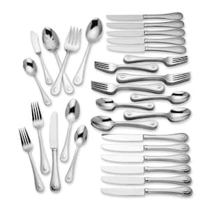 65-Piece French Perle Flatware Set (Service for 12)