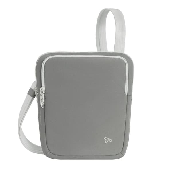 Travelon Anti-Theft Granite The Voyages Slim Crossbody Tote Bag
