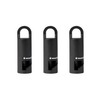 Milwaukee M18 FUEL QUIK-LOK Attachment Hook (3-Pack) 49-16-2785