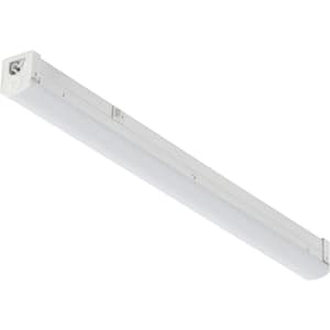 Contractor Select RLNK 1.9 ft. Linkable 17-Watt Equivalent Integrated LED White Strip Light Fixture