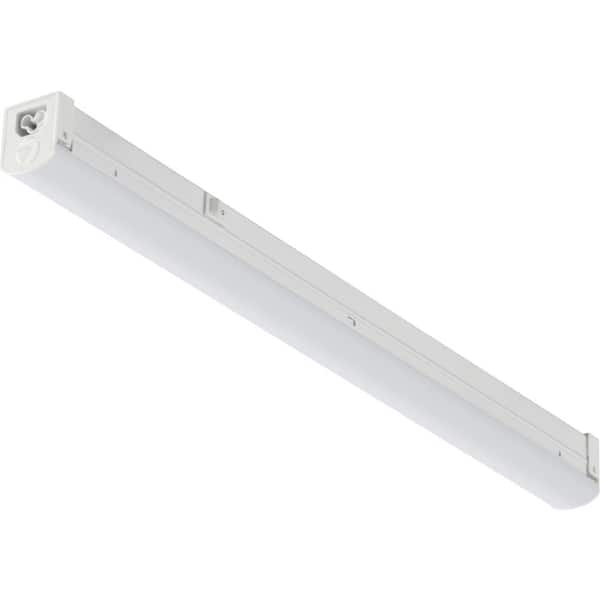 Linkable 4000K Integrated LED White Strip Light Lithonia Lighting 1 ft 