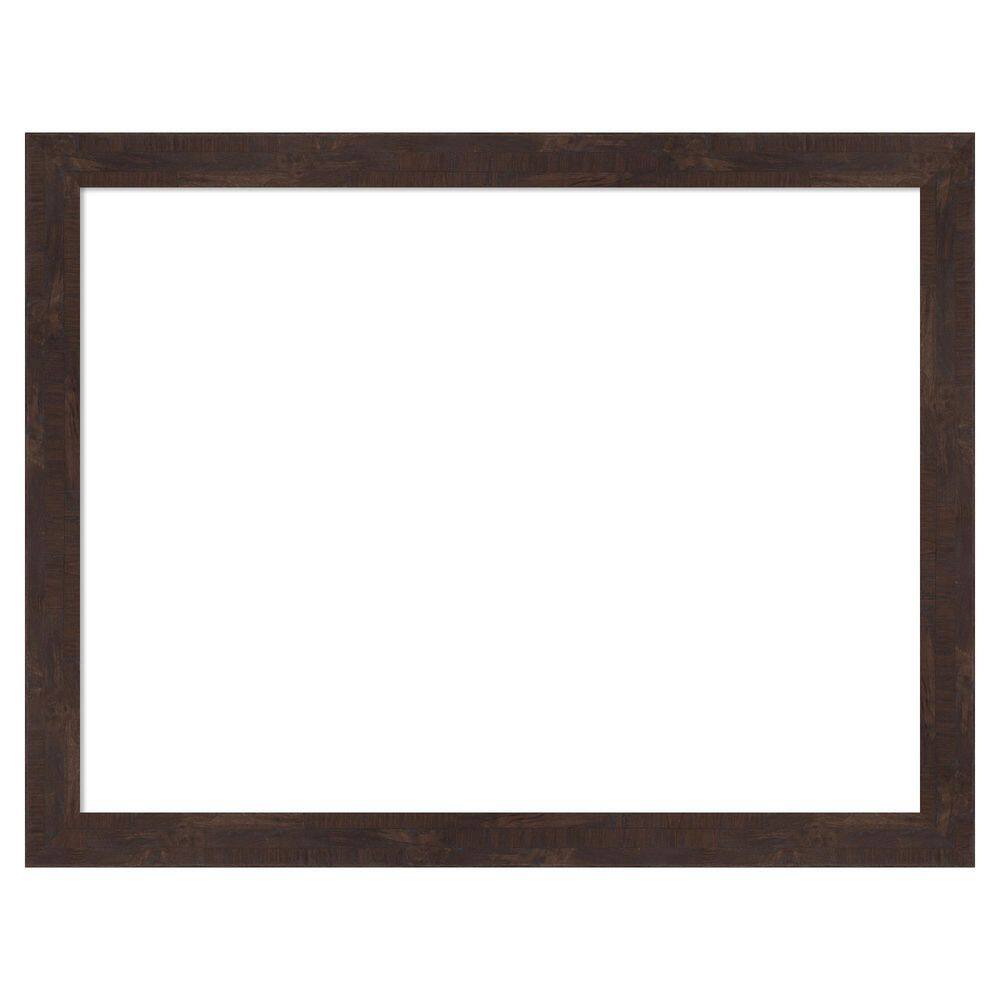 Fresco Dark Walnut 27 in. x 21 in. Wood Framed Dry Erase Magnetic Memo Board price history on PriceWatchPro