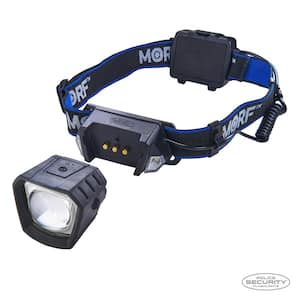 230 Lumens Battery Power Headlamp R230 Removable 3-in-1 Rugged Lighting System with Removable Waterproof Magnet Light