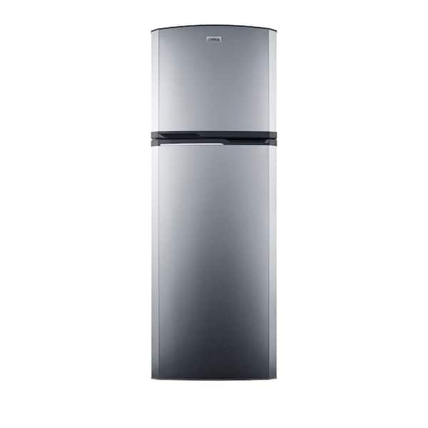Summit Appliance 8.8 cu. ft. Built-in Top Freezer Refrigerator in Stainless Steel