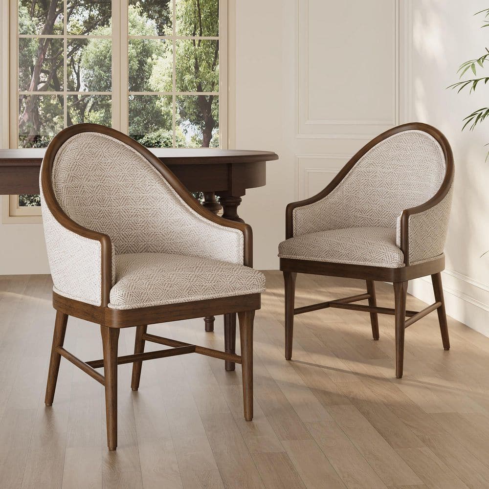 Christopher Knight Home Isaiah Sedia Sospesa A Goccia In Rattan – Per Interni/Esterni, Con Cuscini Impermeabili, Marrone E Marrone Chiaro - 4