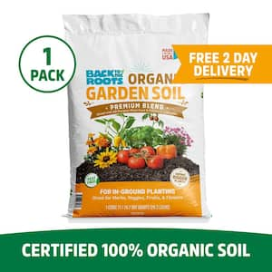 Organic Garden Soil (1 cu.ft.)