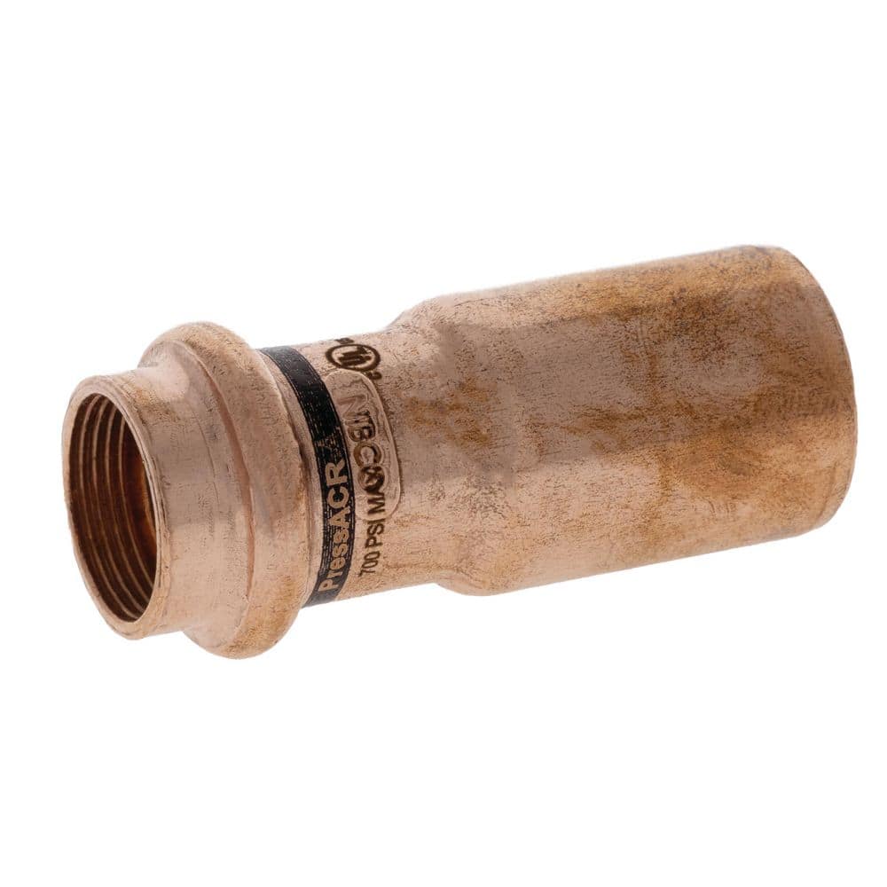 1/2 in. O.D. x 3/8 in. O.D. Copper FTG x Press Fitting Reducer price history on PriceWatchPro