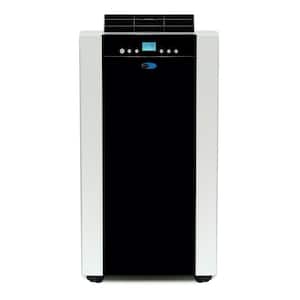 9,200 BTU SACC Portable Air Conditioner ARC-14SH Cools 500 Sq. Ft. with Heater, Dehumidifier, Remote and filter in Black