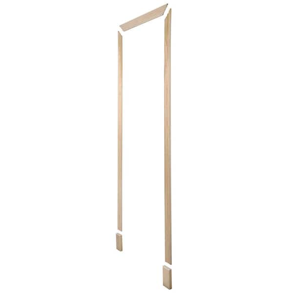 Ornamental Mouldings 2.0625 in. D x 3.5 in. W x 82 in. L Unfinished Aspen Wood Casing Kit