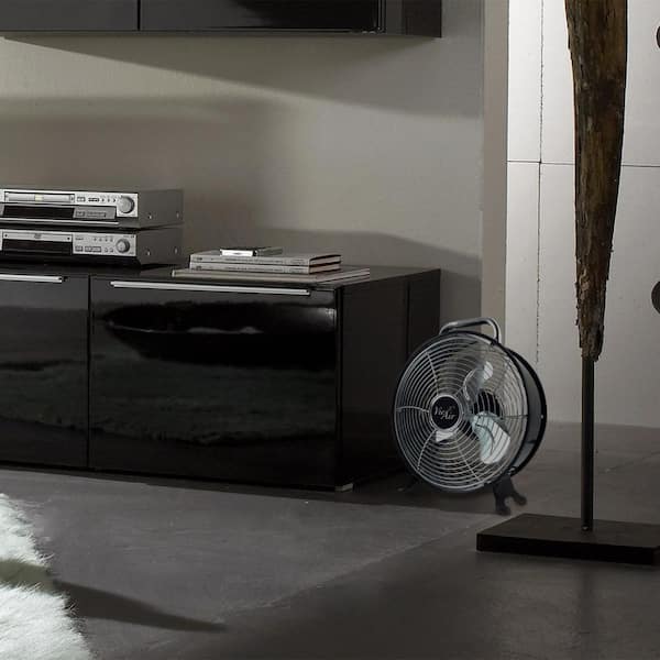 MANDRILL 高風速換気扇　ヴィンテージ 12 in. 2-Speed High Velocity Retro Metal Drum Fan 98596359M