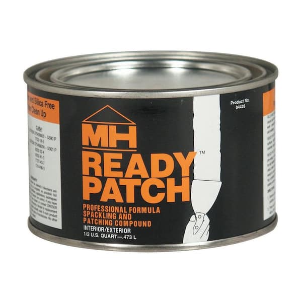 Zinsser 1/2 qt. Ready Patch Spackling and Patching Compound (Case of 12)