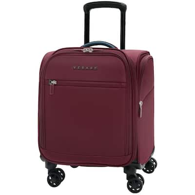 Denco MLB St Louis Cardinals 21 in. Black Carry-On Rolling Softside Suitcase  MLSLL203 - The Home Depot