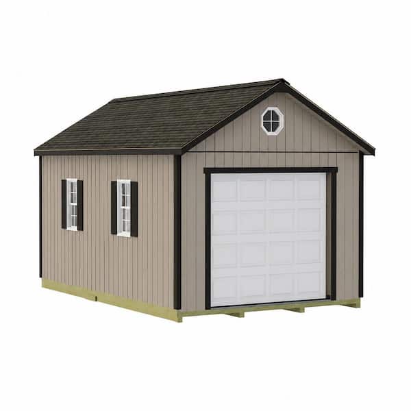 Best Barns Tailored Titan 12 ft. x 16 ft. Wood Garage Kit with