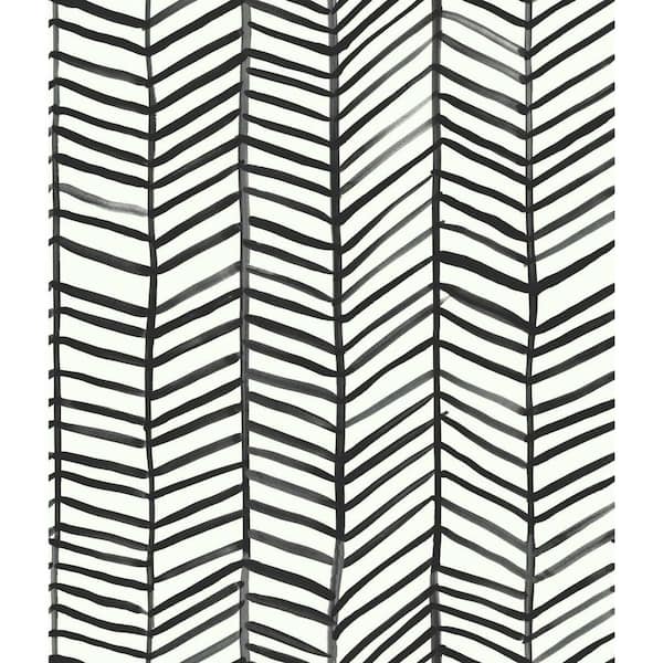 RoomMates Cat Coquillette Herringbone Peel and Stick Wallpaper (Covers 28.18 sq. ft.)