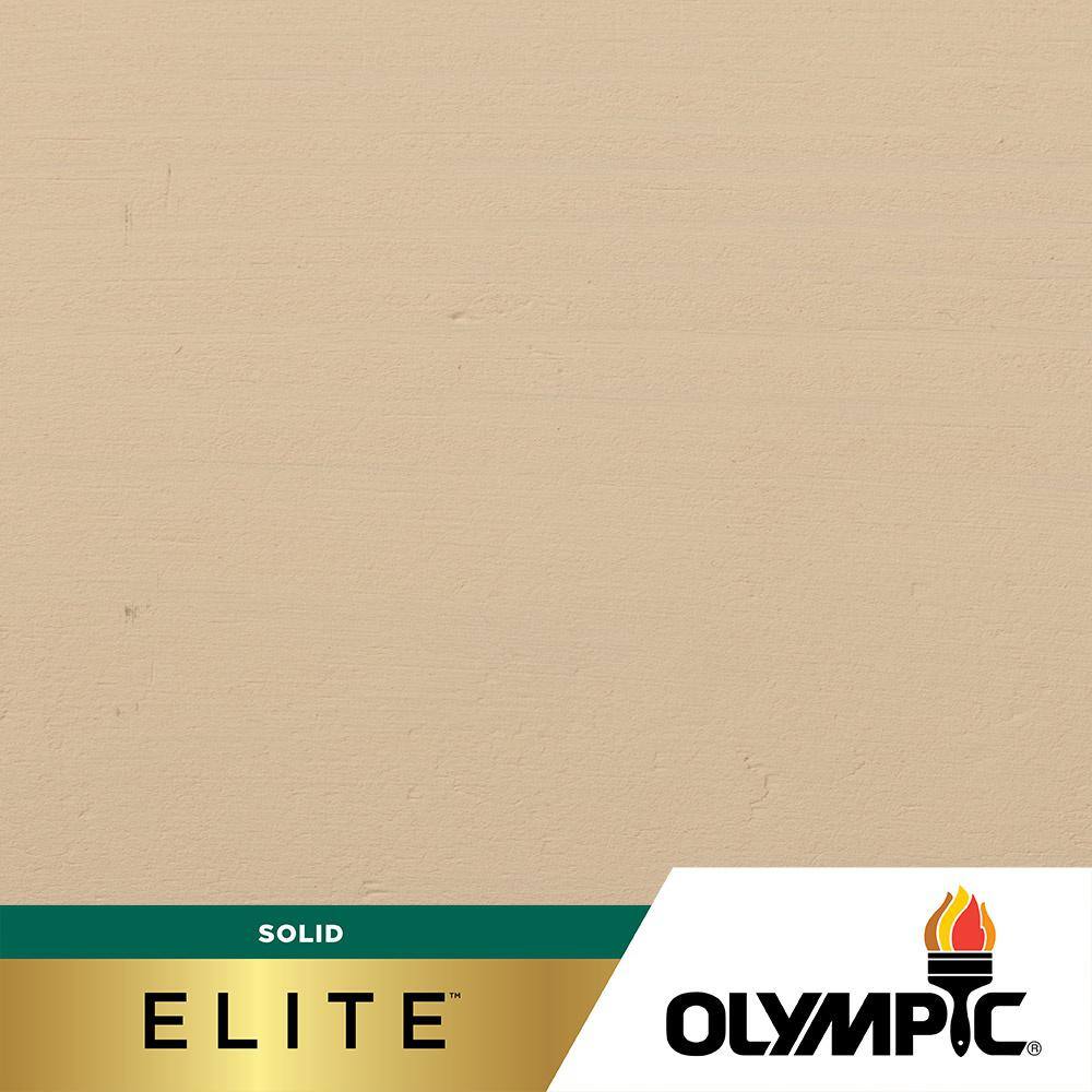 Olympic Elite 8 oz. Pink Sand SC-1062 Solid Advanced Exterior Stain and ...