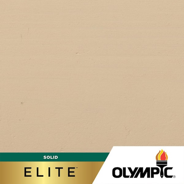 Olympic Elite 8 oz. Pink Sand SC-1062 Solid Advanced Exterior Stain and Sealant in One