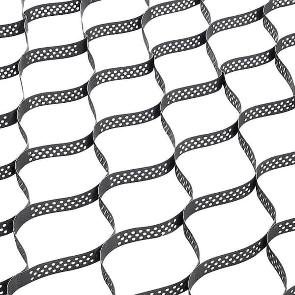 Gravel Grid, 2 in. Depth, 32.81 x 9.84 ft. 1880 lbs. Per sq. ft. Ground Stabilizer, Permeable Geo Grids Plastic Paver