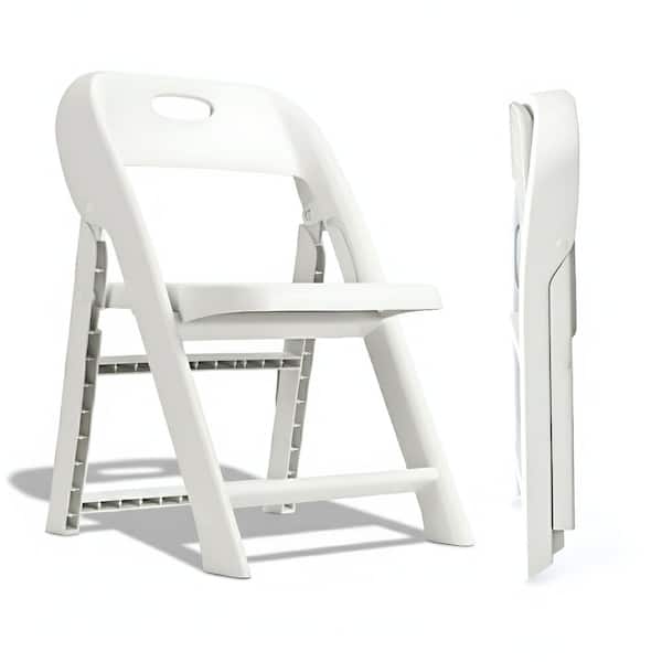 Kids Folding Chair-2 Pack White