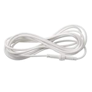 Direct-to-Ceiling 10 ft. White Universal Extension Cord for Recessed Lights