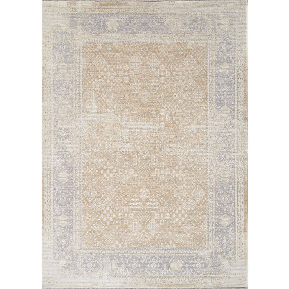 Eterna 9 ft. x 12 ft. Beige/Light Blue Geometric Area Rug price history on PriceWatchPro