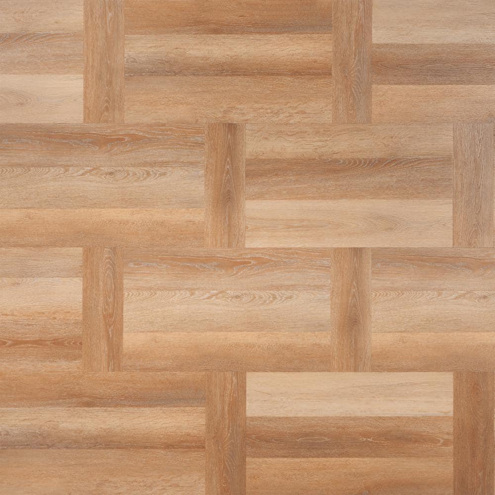 Reviews for Ivy Hill Tile Stacy Garcia Chic Parquet 20 MIL Bear 12" x