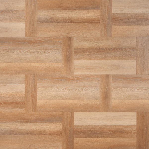 Ivy Hill Tile Stacy Garcia Chic Parquet 20 MIL Bear 12" x 24" Click Lock Waterproof Luxury Vinyl Flooring Tile (28.04 sq. ft./Case)