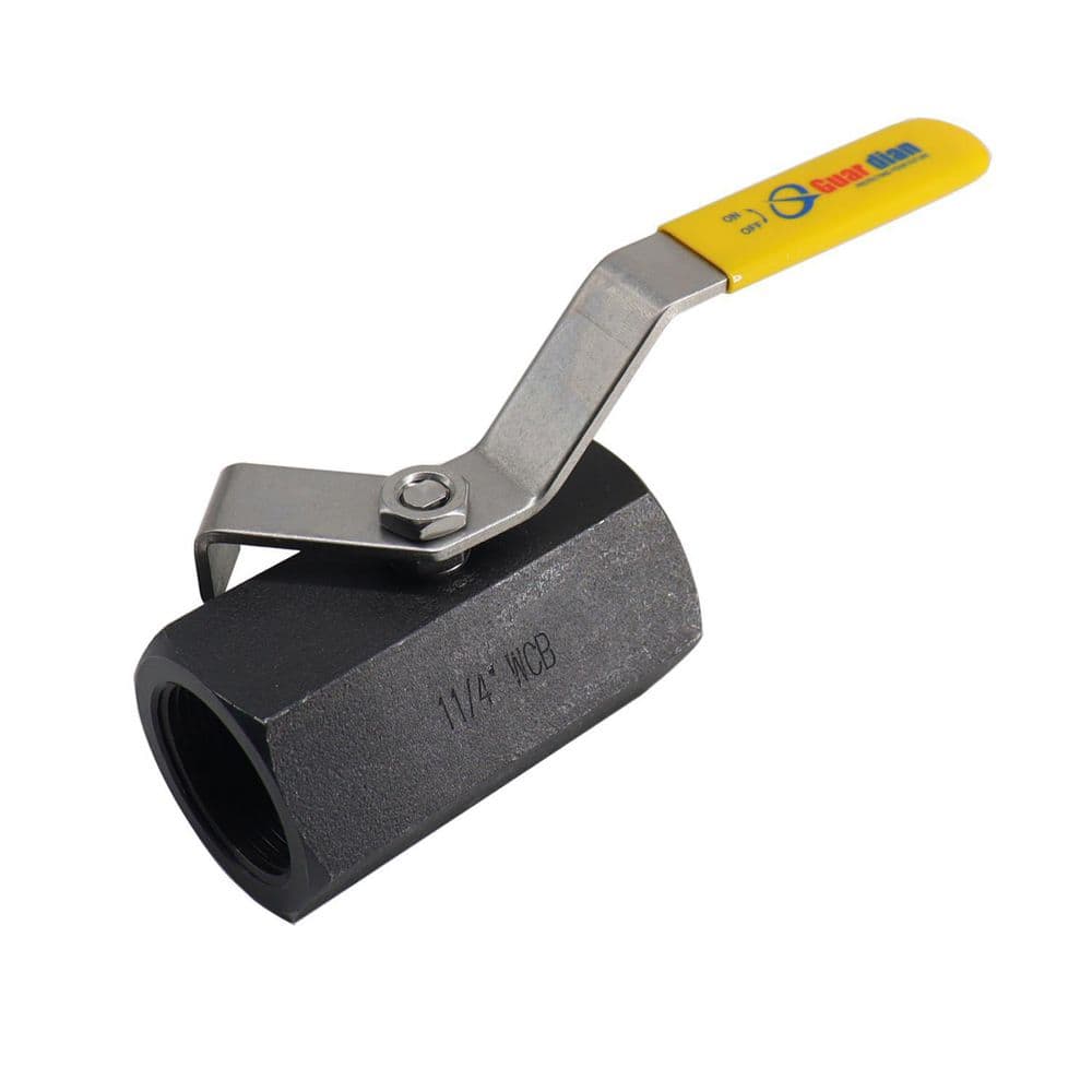 1/2 in. Carbon Steel 2000 PSI 1-Piece Reduce Port Ball Valve WITH 304 Stem/Handle price history on PriceWatchPro
