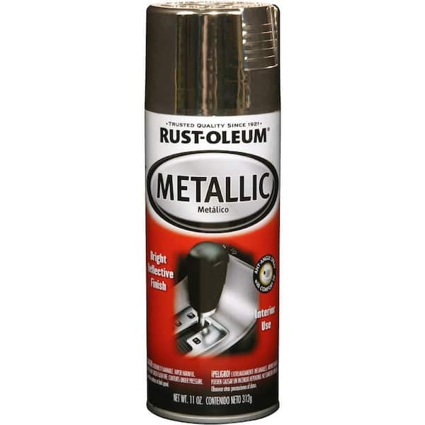 Rust-Oleum Automotive 10 oz. Gloss Gold Custom Chrome Spray Paint (Case of 6)