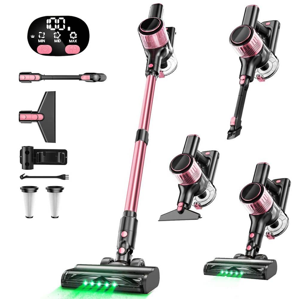6 in 1 Bagless Stick Vacuum with HEPA Filter, 33 kPa Suction, Max to 45 Mins Runtime Battery, 1.5 L price history on PriceWatchPro