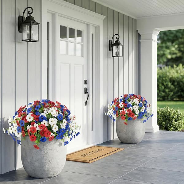 18.9 in. Multi-Colored Artificial Chrysanthemum Flowers with