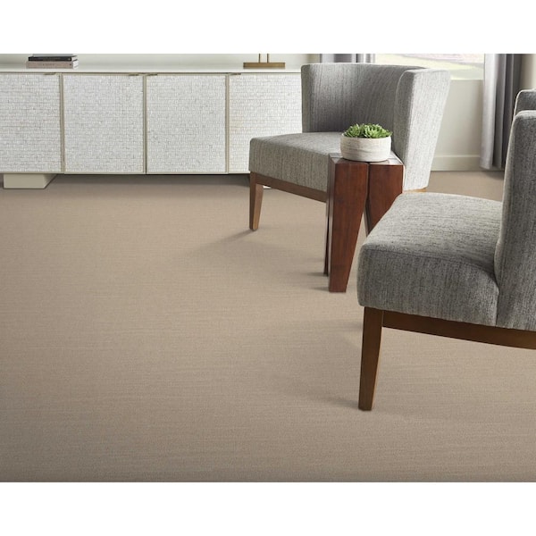 9 in.. x 9 in.. Loop Carpet Sample - Sky Breeze - Color Brush