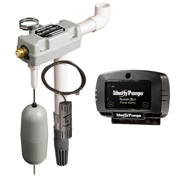 Buy Sump Jet 6601185 GPH Water Powered Backup Sump Pump with Alarm