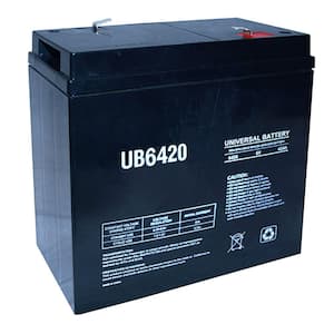 Lead acid battery 6V 12Ah EnergyTeam ET6-12