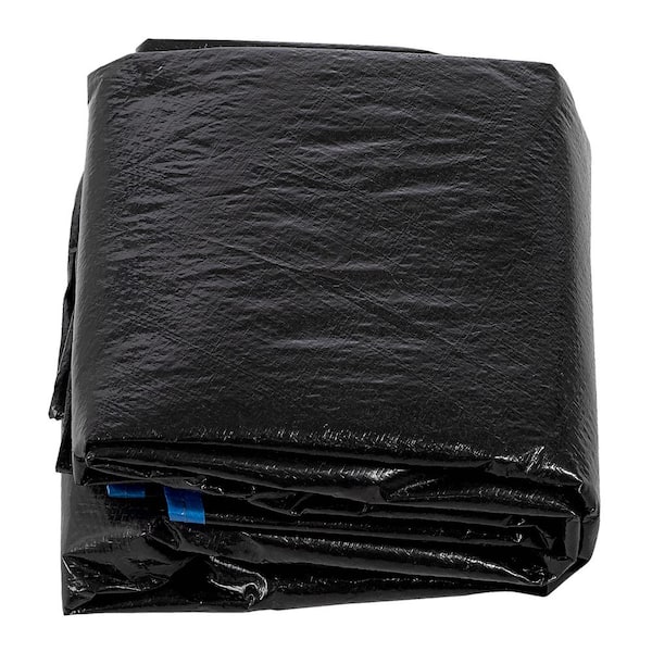 Upper Bounce Machrus Upper Bounce Trampoline Protection Cover Weather and Rain Cover Fits for 15 ft. Round Trampoline Frames