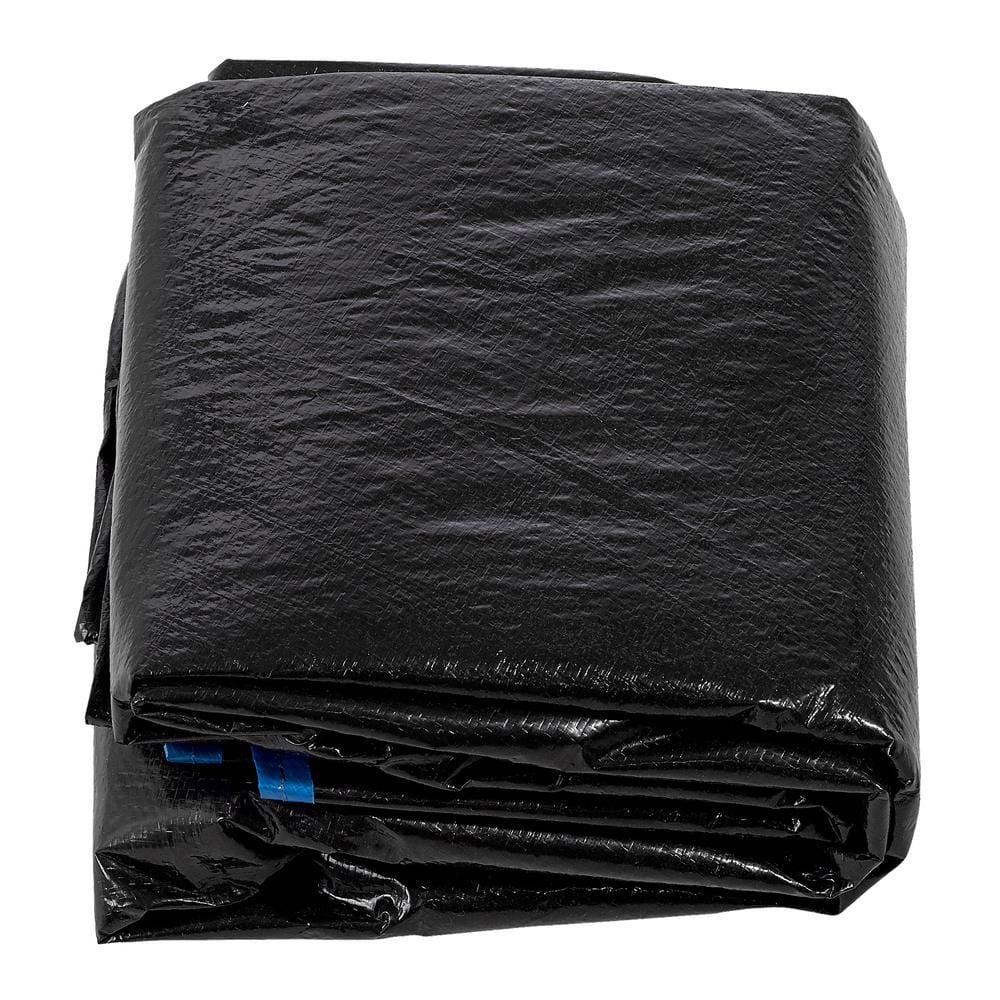 Machrus Trampoline Protection Cover Weather and Rain Cover Fits for 16 ft. Round Trampoline Frames