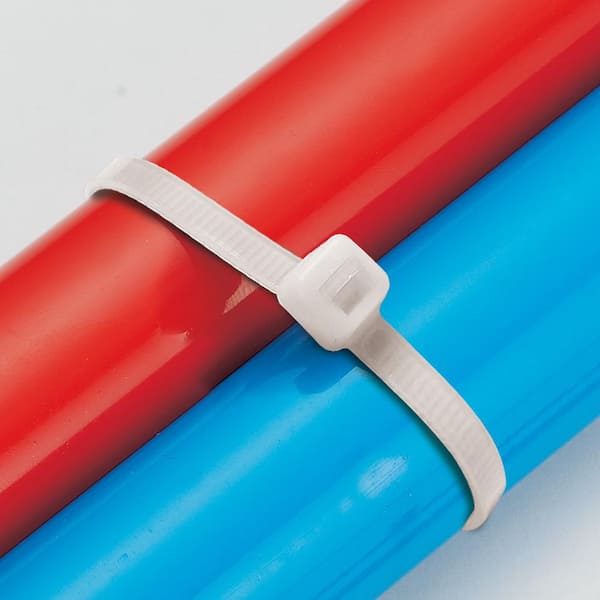 HDX 11 in. Zip Ties, Natural (20-Pack) FT-280ST(20) - The Home Depot