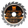 WEN 3-3/8 in. 20-Tooth Professional Woodworking Saw Blade for Compact and Mini Circular Saws BL0320