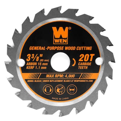 Avanti 5-1/2 in. x 18-Tooth Fast Framing Circular Saw Blade A05518X - The  Home Depot