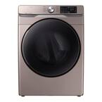 7.5 cu. ft. Champagne Gas Dryer with Steam