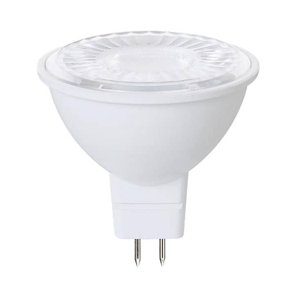 Viribright 50-Watt Equivalent MR16 GU5.3 Bi-Pin Dimmable CEC Title 20 Compliant LED 90+ CRI Flood Light Bulb, Warm White (60-Pack)