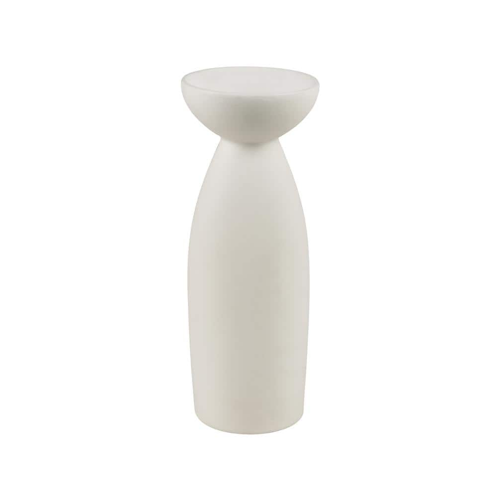 Aloma Ceramic 4 In Decorative Vase In White Medium HD 231025083   White Unbranded Vases Hd 231025083 64 1000 