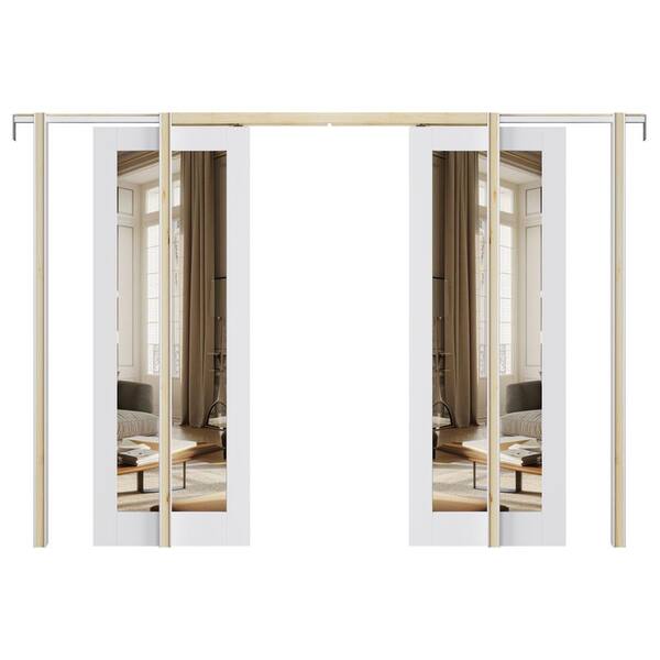 Have a question about ARK DESIGN 56 in. x 80 in. 1Lite White Mirrored