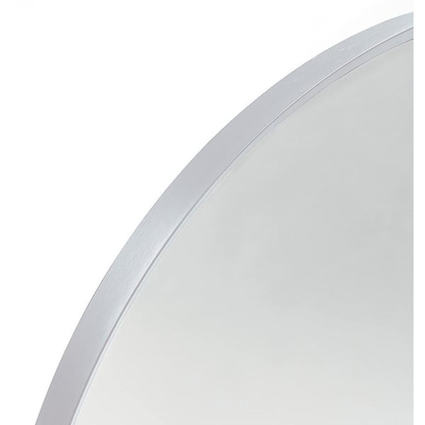 American Pride OK2436N372 24 in. x 36 in. Makeup Mirror Frame Kit in Silver