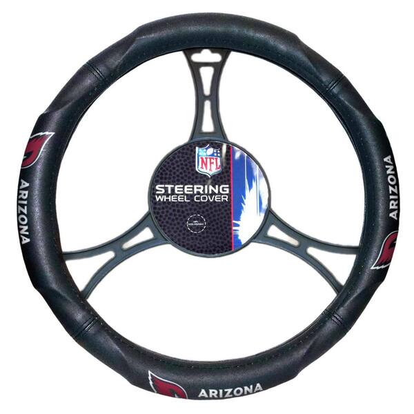 Unbranded Cardinals Car Steering Wheel Cover
