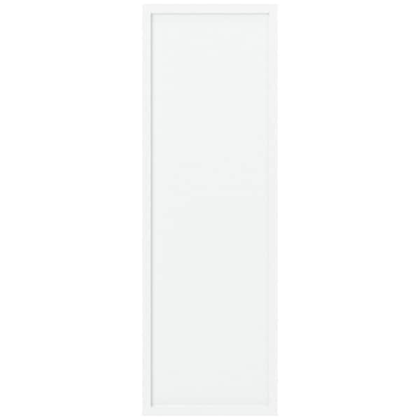 Franklin 11.875 in. W x 0.75 in. D x 36 in. H Wall Matching End Panel in Vesper White