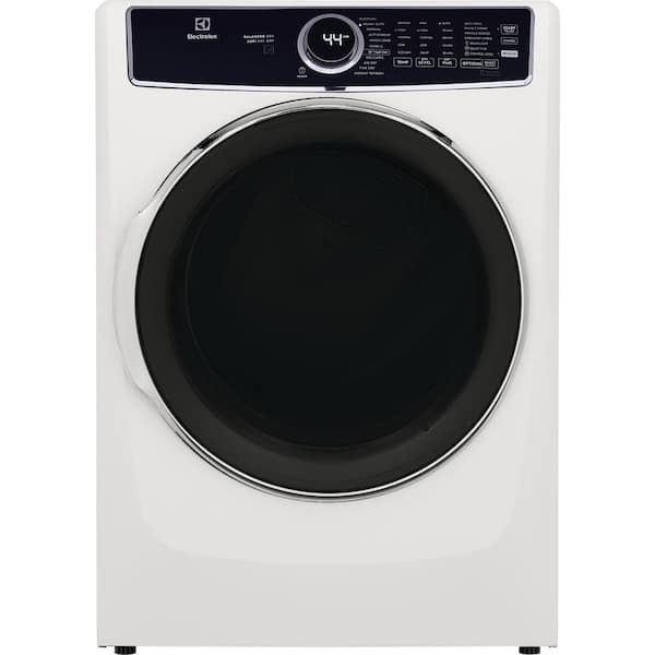 Electrolux Electrolux Front Load Perfect Steam Electric Dryer with Balanced Dry and Instant Refresh - 8.0 Cu. ft. - White